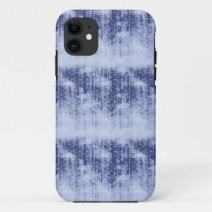 Grunge Blue Stars iPhone 11 Hoesje