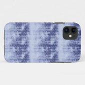Grunge Blue Stars Case-Mate iPhone Case (Achterkant (horizontaal))