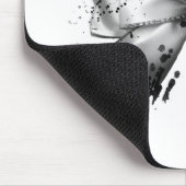 Grunge Bow Muismat (Hoek)