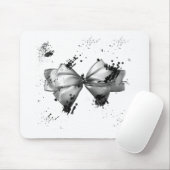 Grunge Bow Muismat (Met muis)
