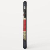  Grunge Britse vlag Case-Mate iPhone Case (Achterkant/links)