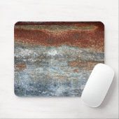 Grunge Brown Rust Texture Pattern Muismat (Met muis)