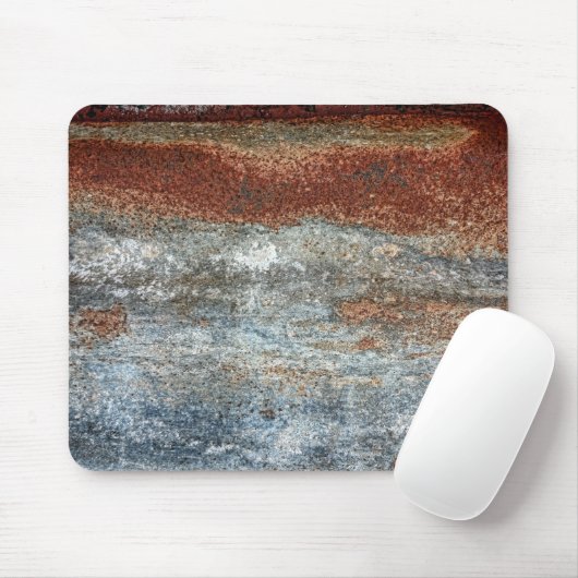 Grunge Brown Rust Texture Pattern Muismat (Met muis)