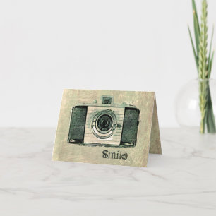 Grunge Camera Kaart