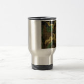 Grunge Camouflage Pattern Print Reisbeker (Center)