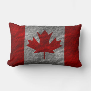 Grunge Canadese vlag 3 Kussen