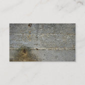 Grunge Carte de visite (Dos)