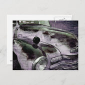 Grunge  Chevy Pickup Briefkaart (Voorkant / Achterkant)