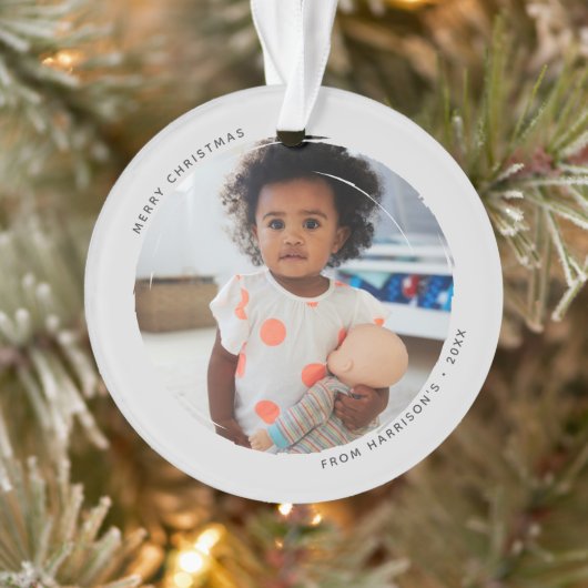 Grunge circulaire moderne 2 Photos Acrylique (Arbre)