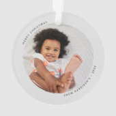 Grunge circulaire moderne 2 Photos Acrylique (dos)