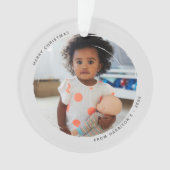 Grunge circulaire moderne 2 Photos Acrylique (devant)