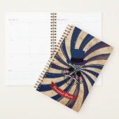 Grunge Circus Sugar Skull Ringmaster (Devant avec enveloppe)