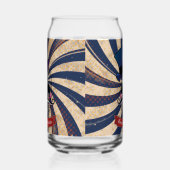 Grunge Circus Sugar Skull Ringmaster Texte personn (Gauche)