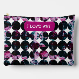 Grunge cirkels. etui