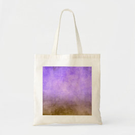 Grunge Colors - Purple & Brown Tote Bag