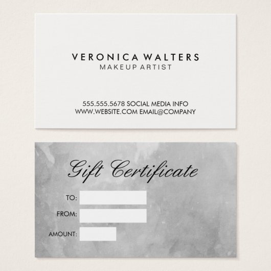 Grunge Contemporain (Devant & derrière)