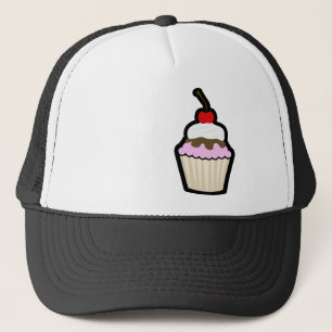 Grunge Cupcake Trucker Pet