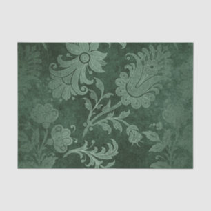 Grunge Damask Patroon Tissuepapier