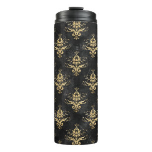  Grunge Damask Thermosbeker