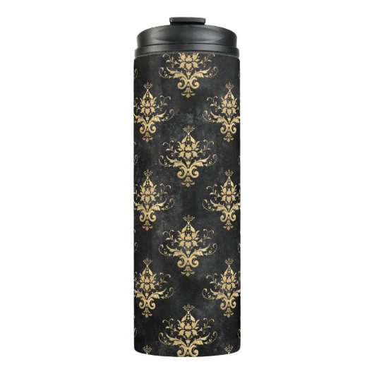  Grunge Damask Thermosbeker (Voorkant)
