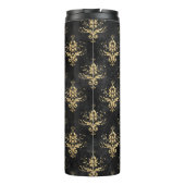  Grunge Damask Thermosbeker (Achterkant)