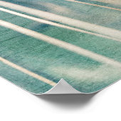 Grunge Dandelion Poster (Hoek)