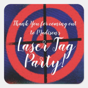 Grunge Dart Laser Tag Feest