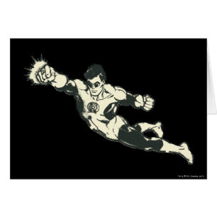 Grunge de lanternes vertes