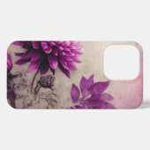 Grunge  Deep Magenta iPhone Hoesje (Achterkant horizontaal)