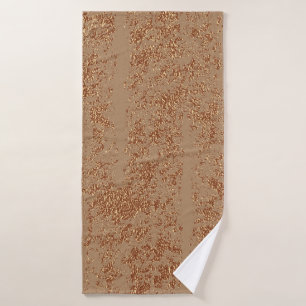 Grunge design. Copper glossy background. Metallic 