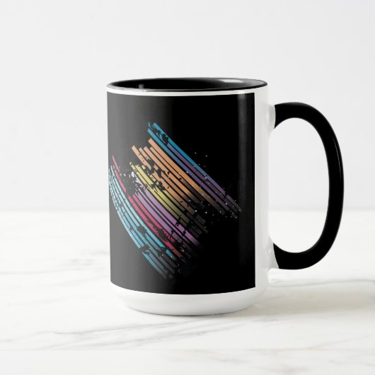 Grunge Design Mug (Droite)