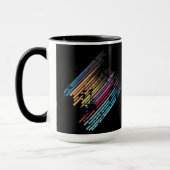 Grunge Design Mug (Gauche)
