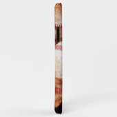 Grunge Dirty  Worn Baseball Sport Balls Case-Mate iPhone Case (Achterkant/rechts)