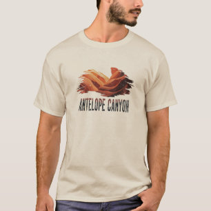 Grunge Distressed Antelope Canyon T-shirt