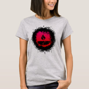 Grunge Diwali Deepa T-shirt