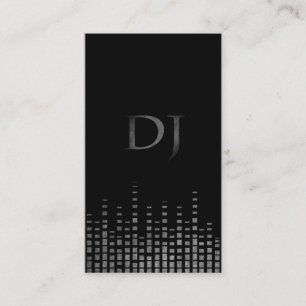 Grunge DJ Visitekaartje