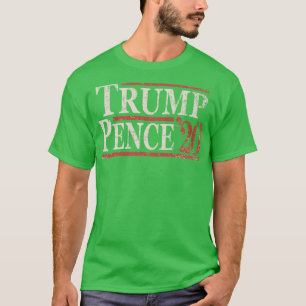 Grunge Donald Mike Pence 2020 T-shirt