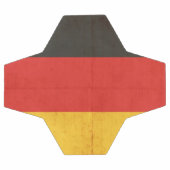 Grunge Drapeau De L'Allemagne (Plat)