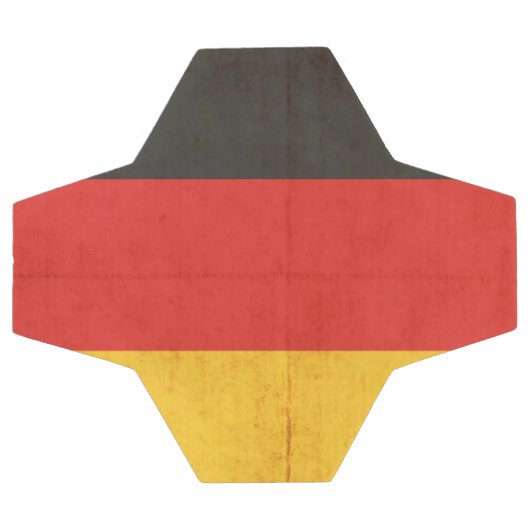 Grunge Drapeau De L'Allemagne (Plat)