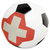 Grunge drapeau d'État souverain de la Suisse (3/4)