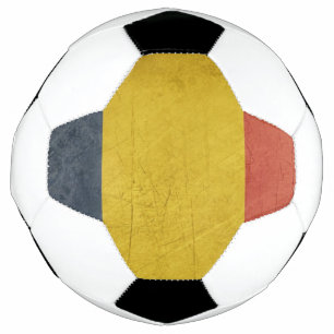 Grunge drapeau d'État souverain de Roumanie