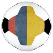 Grunge drapeau d'État souverain du pays de (Tourné)