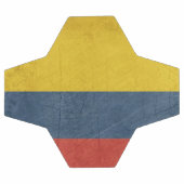 Grunge drapeau d'État souverain du pays de (Plat)