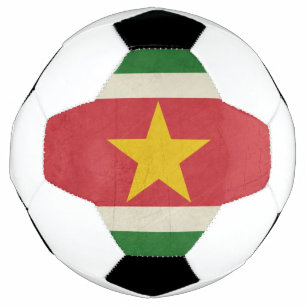 Grunge drapeau d'État souverain du Suriname