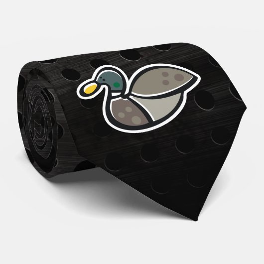 Grunge Duck Stropdas (Opgerold)