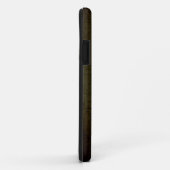 Grunge Duitse vlag Case-Mate iPhone Case (Achterkant/rechts)