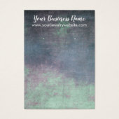  Grunge Earring Holder Display Cards Visitekaartje (Voorkant)