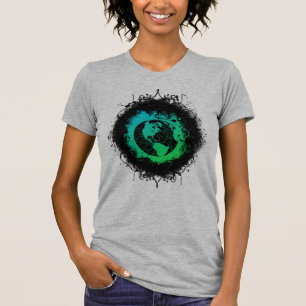 Grunge Earth Day T-shirt