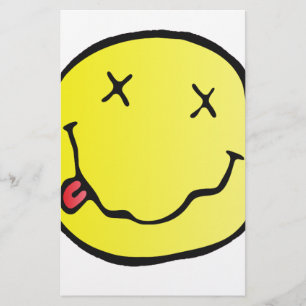 grunge emoji briefpapier