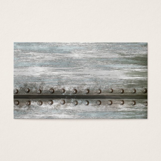 Grunge en métal vissé (Devant)